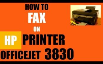 How To Fax On Hp Officejet 3830