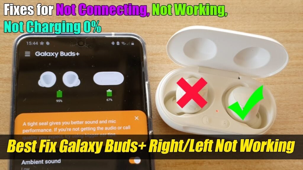 How To Fix Galaxy Buds Not Charging