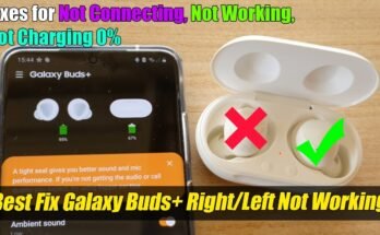 How To Fix Galaxy Buds Not Charging