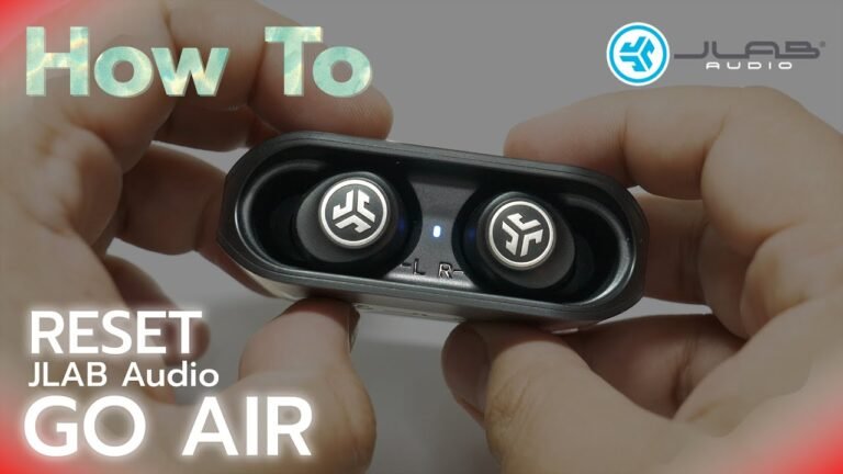How To Fix Jlab Earbuds Disconnecting