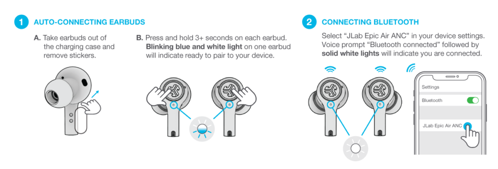 How To Fix Jlab Earbuds One Side Not Working