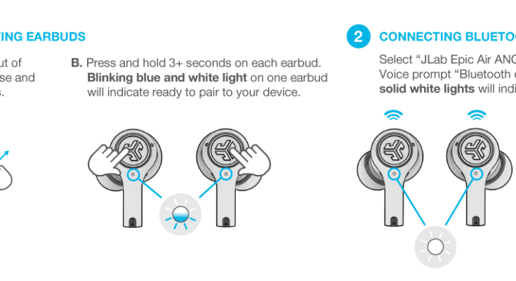 How To Fix Jlab Earbuds One Side Not Working