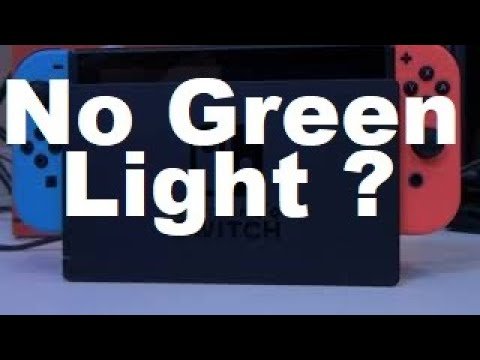 How To Fix Nintendo Switch Dock Not Working No Green Light