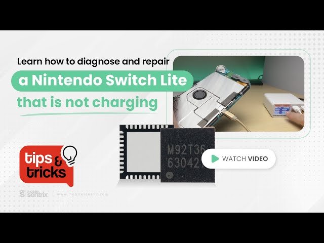 How To Fix Nintendo Switch Lite Not Charging