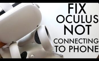 How To Fix Oculus Quest Not Connecting To My Phone