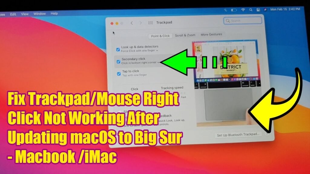 How To Fix Right Click Not Working On A Macbook