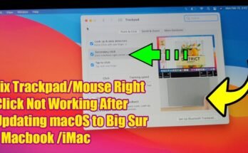 How To Fix Right Click Not Working On A Macbook