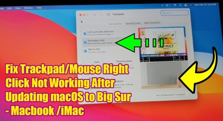 How To Fix Right Click Not Working On A Macbook