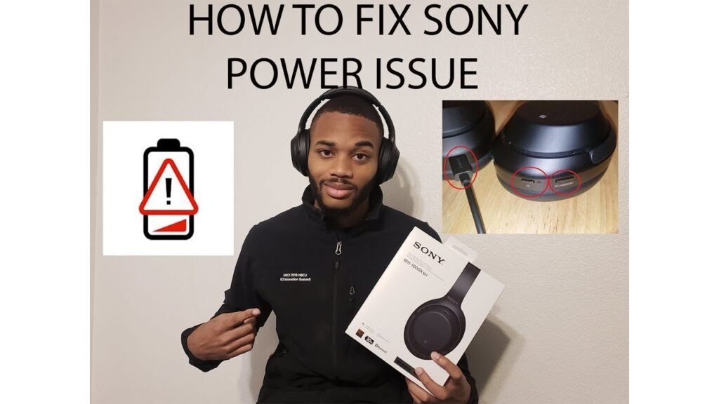 How To Fix Sony Wh 1000Xm3 4 Headphones Not Charging