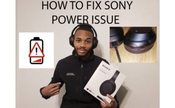 How To Fix Sony Wh 1000Xm3 4 Headphones Not Charging