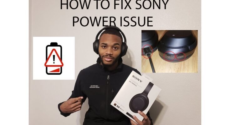 How To Fix Sony Wh 1000Xm3 4 Headphones Not Charging