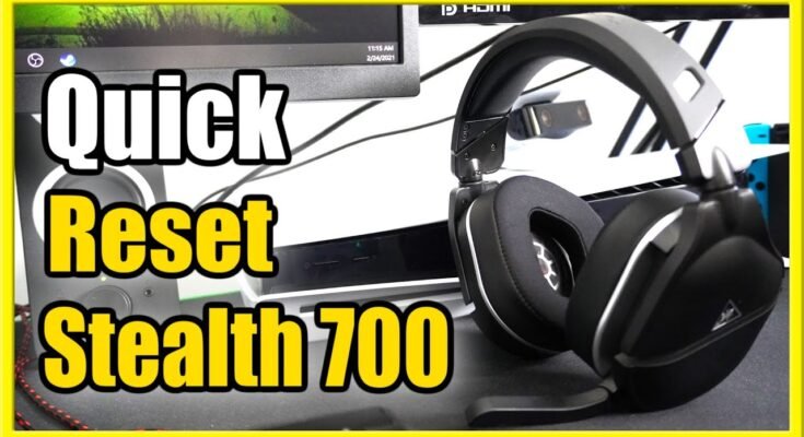 How To Fix Stealth 700 Headset Not Turning On