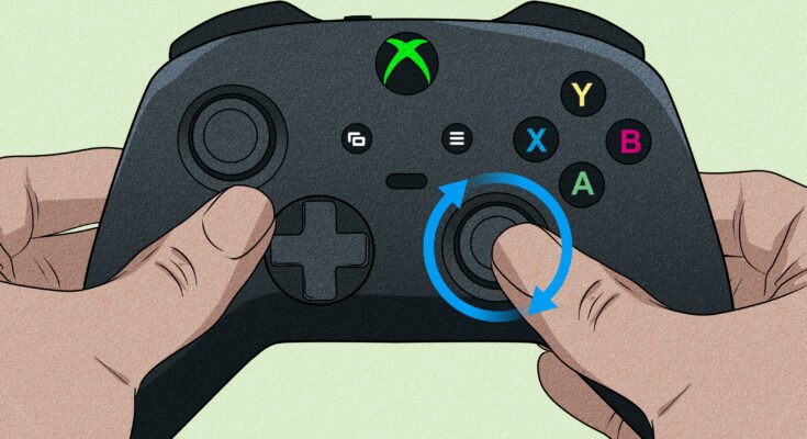 How To Fix Stick Drift Xbox One