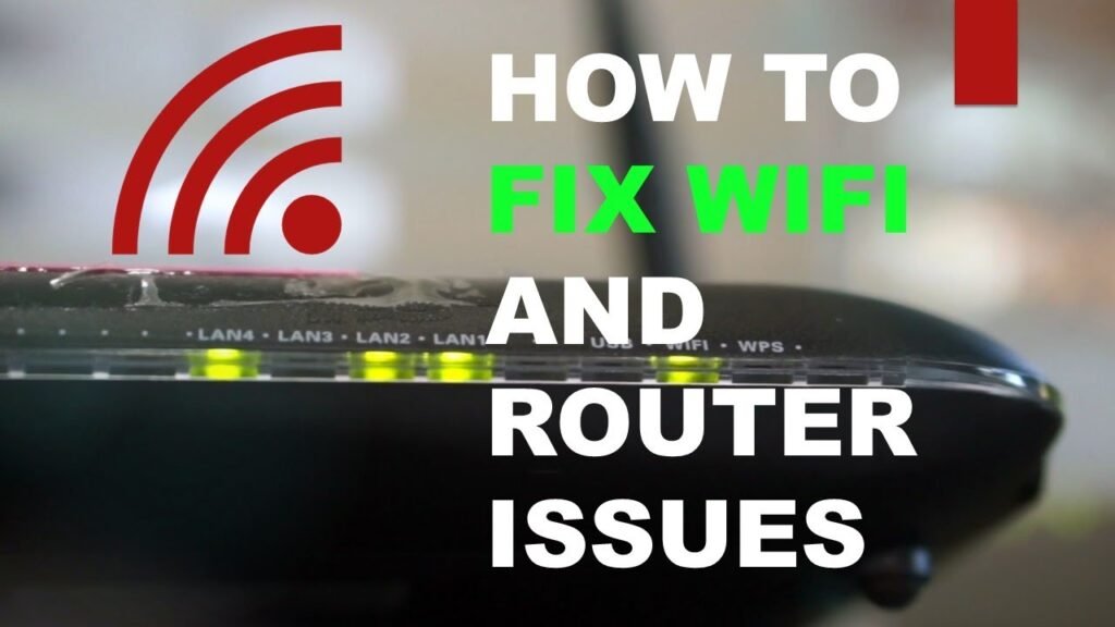 How To Fix Wifi Router