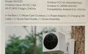 How To Fix Wyze Outdoor Camera Not Charging