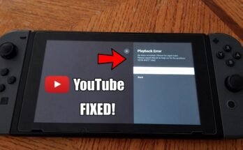 How To Fix Youtube Not Working On My Nintendo Switch