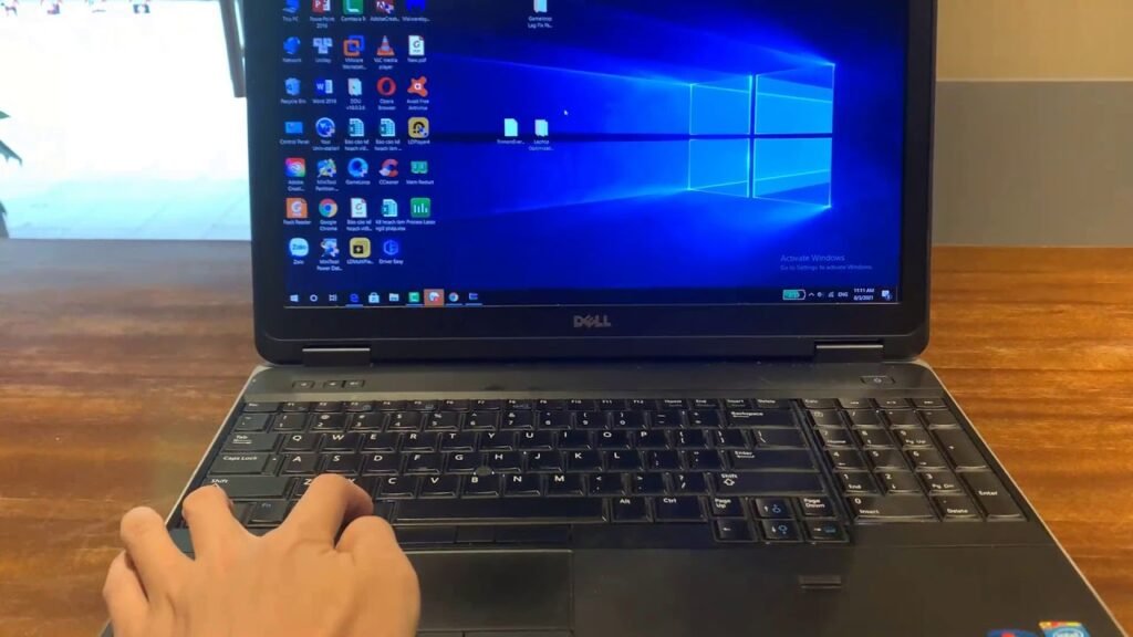 How To Flip Screen On Dell Laptop
