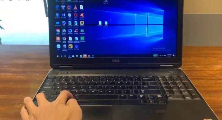 How To Flip Screen On Dell Laptop