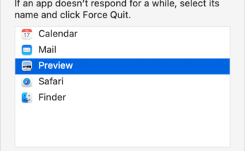 How To Force Quit Mail On Mac Quick Fix