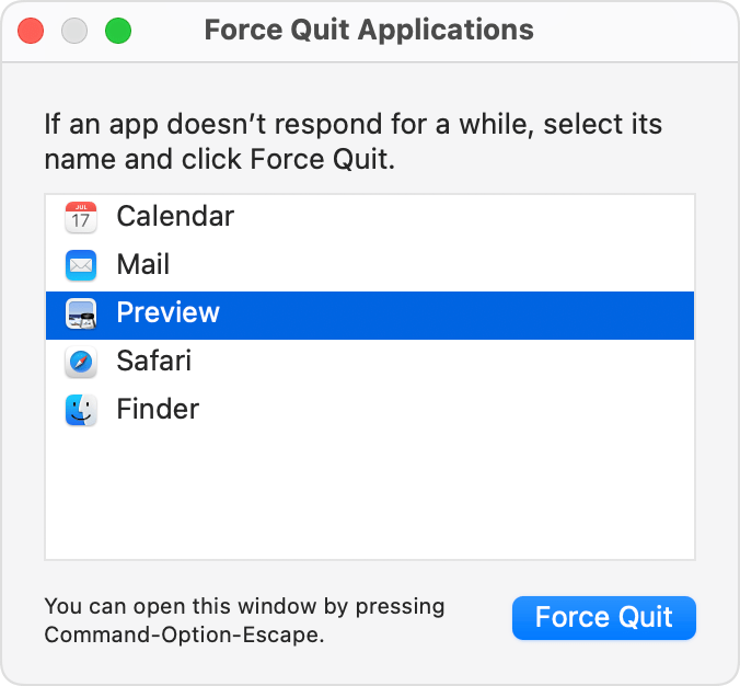 How To Force Quit Mail On Mac Quick Fix