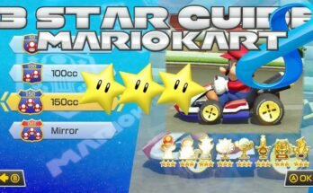 How To Get 3 Stars In Mario Kart 8 Deluxe
