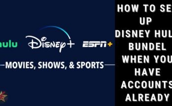 How To Log Into Hulu With Disney Plus Account