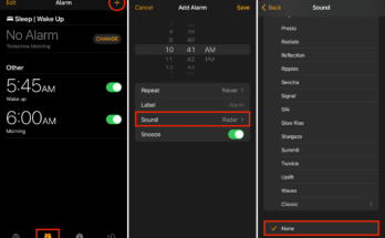 How To Make Iphone Timer Vibrate Only