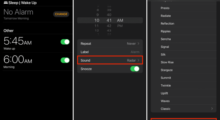 How To Make Iphone Timer Vibrate Only