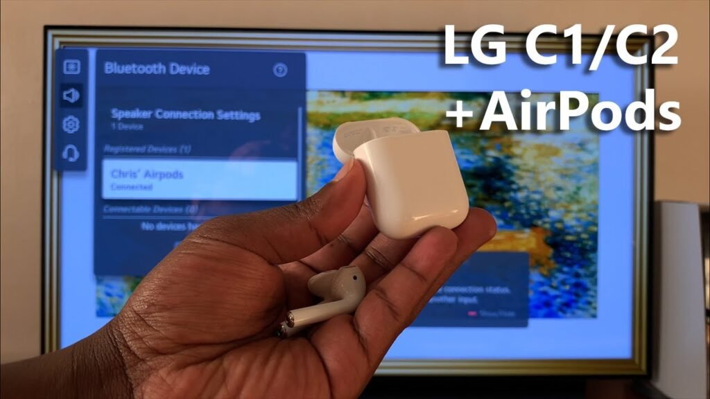 How To Pair Airpods With Lg Tv