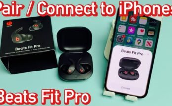 How To Pair Beats Fit Pro With Iphone