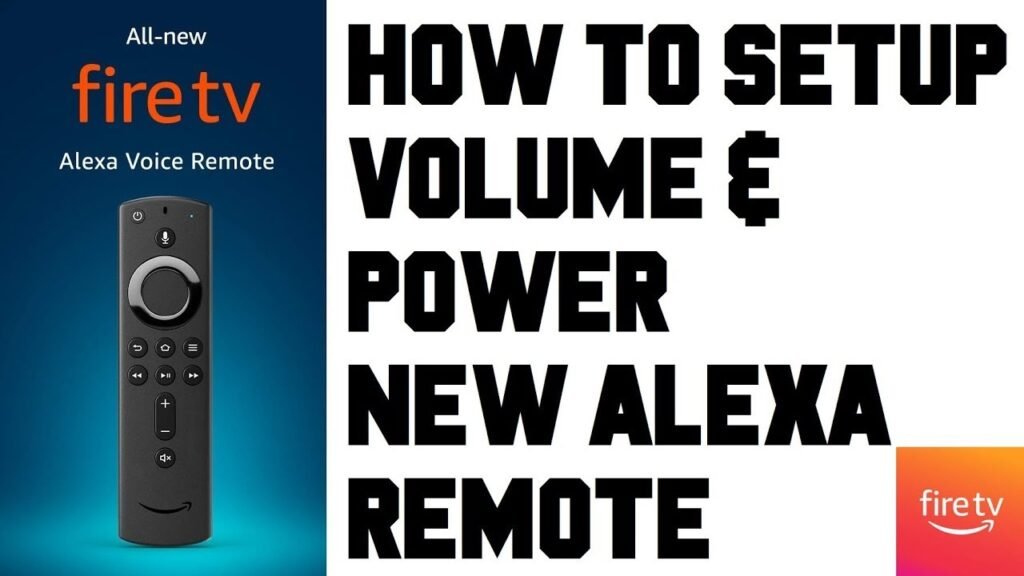 How To Pair Firestick Remote To Tv Volume