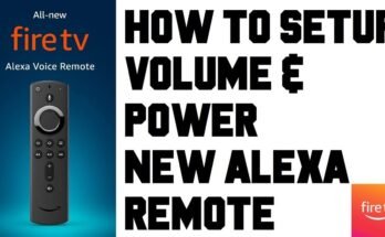 How To Pair Firestick Remote To Tv Volume