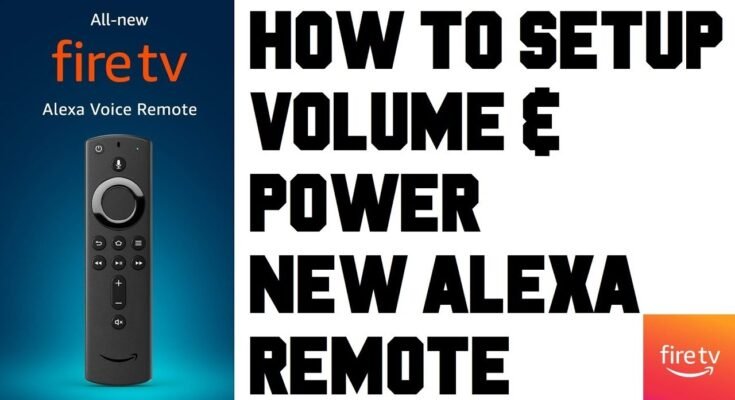 How To Pair Firestick Remote To Tv Volume