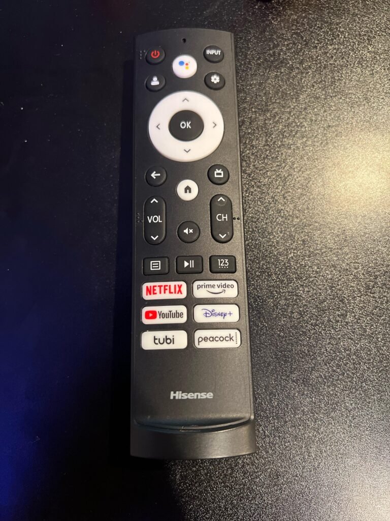 How To Pair Hisense Remote To A Tv