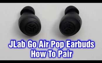 How To Pair Jlab Go Air
