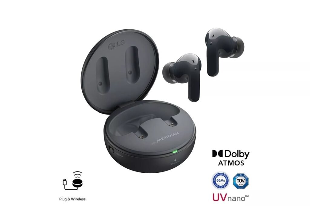 How To Pair Lg Tone Free Earbuds