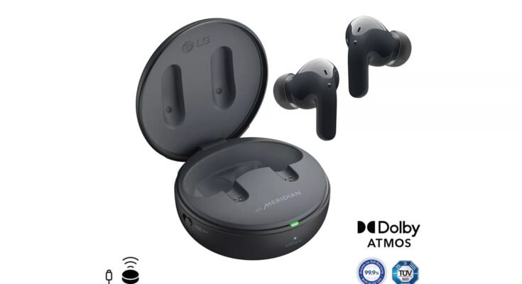 How To Pair Lg Tone Free Earbuds