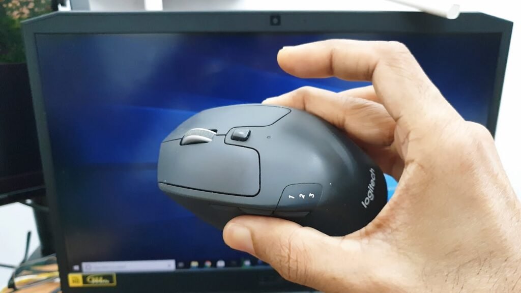 How To Pair Logitech M720 Mouse