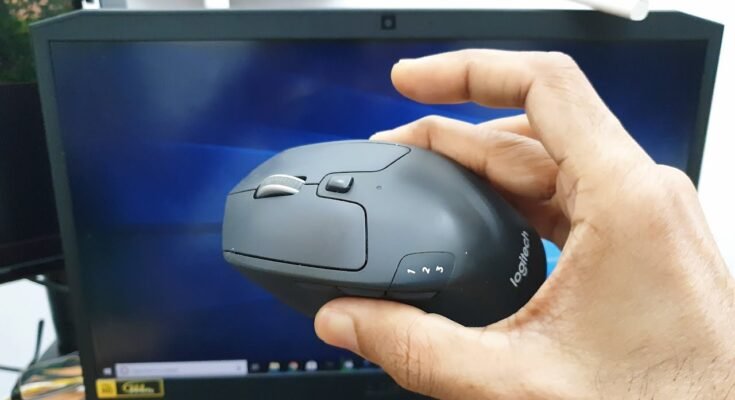 How To Pair Logitech M720 Mouse
