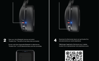 How To Pair Skullcandy Crusher Wireless Headphones