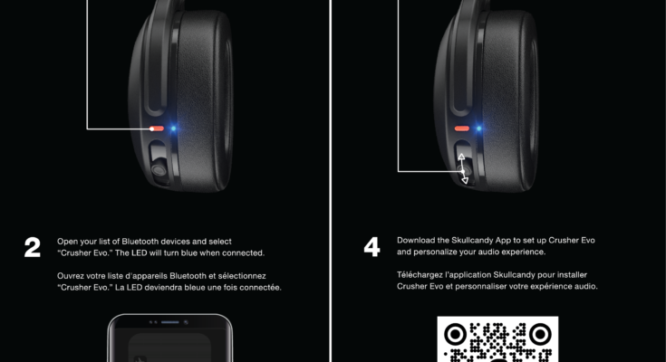 How To Pair Skullcandy Crusher Wireless Headphones