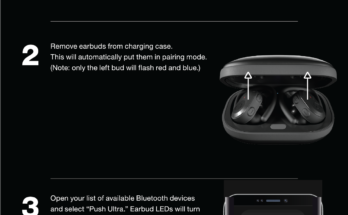 How To Pair Skullcandy Earbuds Headphones To Iphone