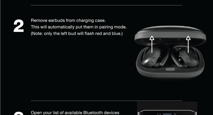 How To Pair Skullcandy Earbuds Headphones To Iphone