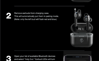 How To Pair Skullcandy Indy Evo