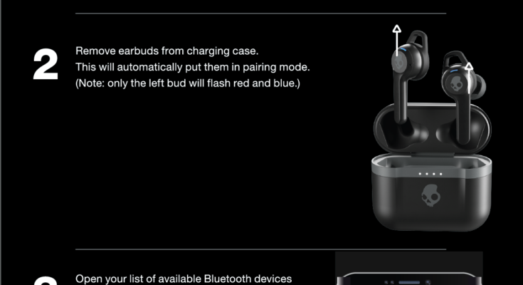 How To Pair Skullcandy Indy Evo