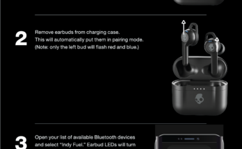 How To Pair Skullcandy Indy Fuel