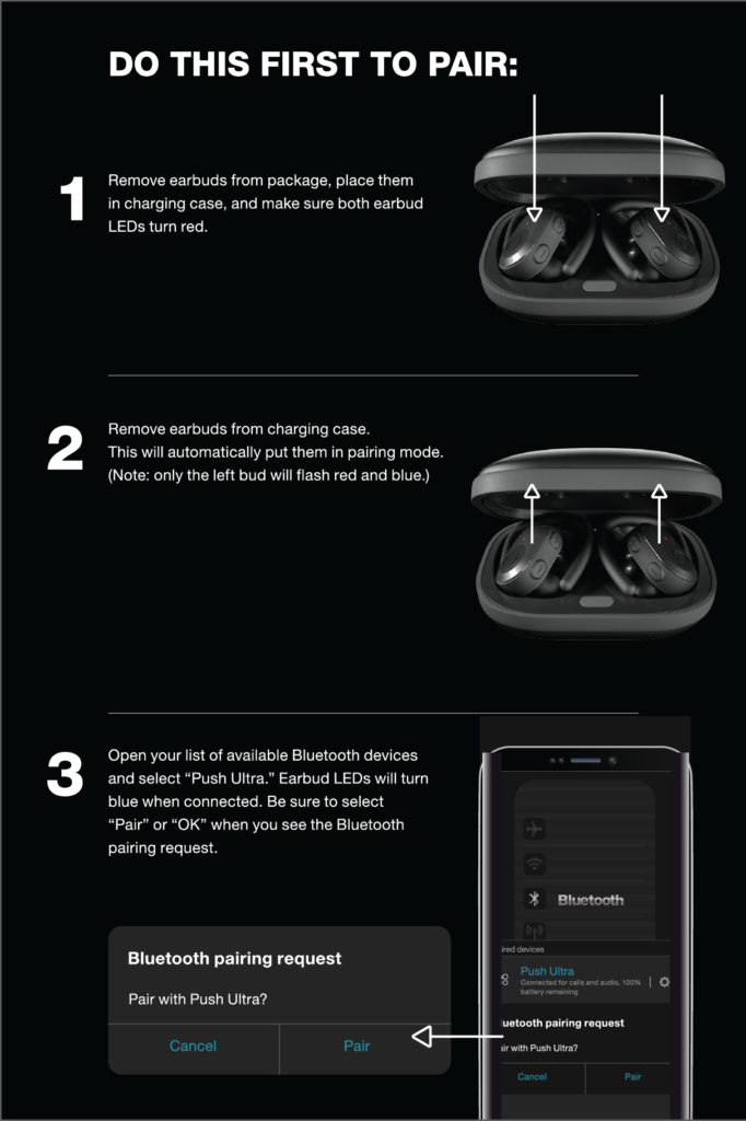 How To Pair Skullcandy Wireless Earbuds Headphones