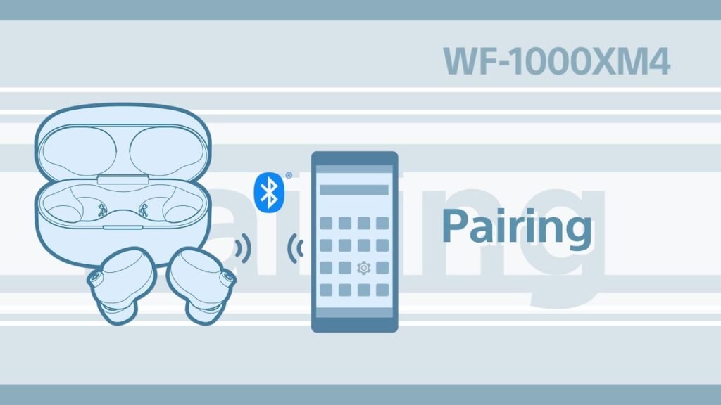 How To Pair Sony Wf 1000Xm4