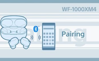 How To Pair Sony Wf 1000Xm4
