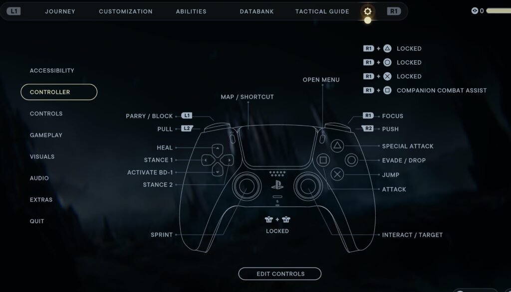 How To Play Jedi Fallen Order With A Ps5 Controller On Pc